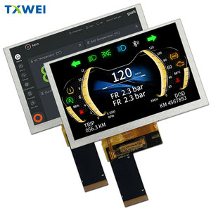Módulo de pantalla Lcd Tft de resolución 5,0 pulgadas 800*480 con interfaz RGB - Product Image 3