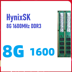 Orijinal bellek modülü DDR3 4GB 8GB 1333MHz 1600MHz DDR3 H81 B75 B85 öfke bilgisayar masaüstü bellek