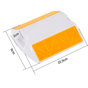高品质3m发光二极管反光塑料道路螺柱 - Product Image 3