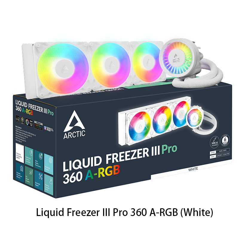 LiquidFreezer III pro 360 Blanc ARGB