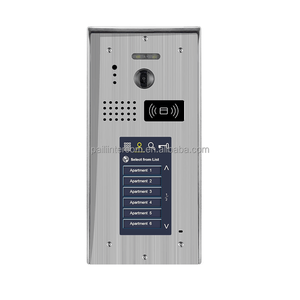 2 Wire Hot 7&quot; Capacitive <strong>Touch</strong> Screen KNX Monitor <strong>with</strong> <strong>Touch</strong> Sensor <strong>Buttons</strong> Video Doorbell <strong>Intercom</strong> <strong>Systems</strong> - Product Image 2