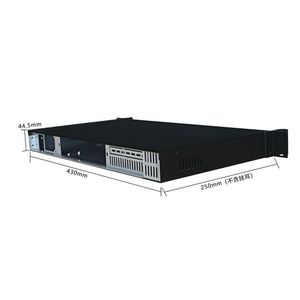 Gran oferta 2024, una ranura de expansión Horizontal Mini-ITX, caja de ordenador de montaje en rack, ventilador Stock, una ranura de expansión Horizontal, ordenador - Product Image 5
