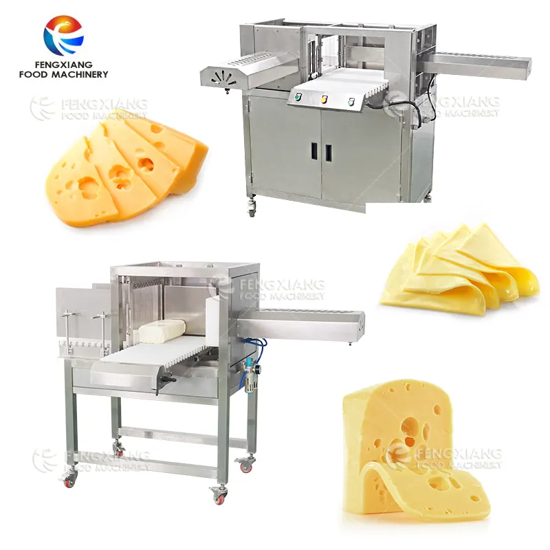 Hachoir à découper les tranches de fromage pneumatique Machine à trancher le fromage à compresseur d'air