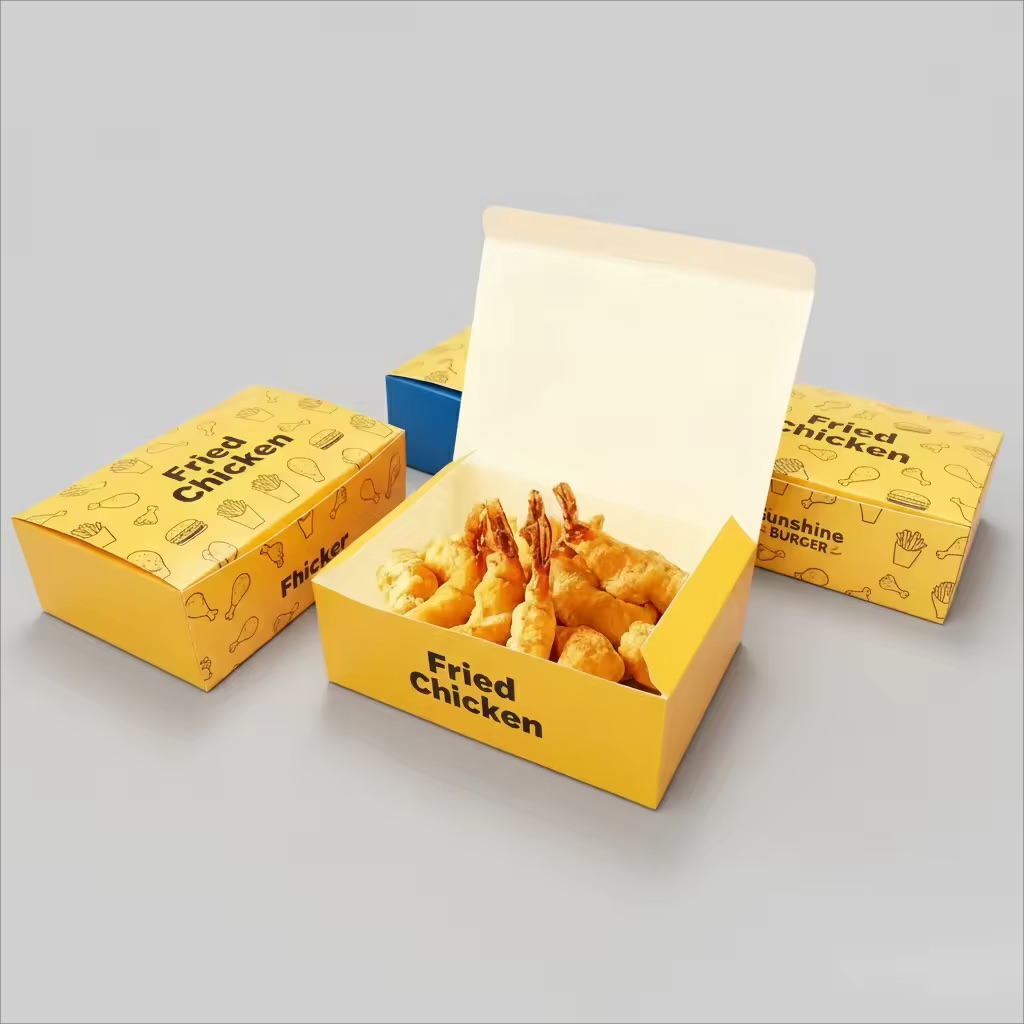 custom fried chicken box