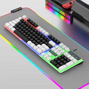 2025 New Arrivals Mechanical Rgb <strong>Keyboard</strong> Wired Desktop Gaming <strong>Keyboard</strong> <strong>for</strong> Pc <strong>Computer</strong> Case - Product Image 4