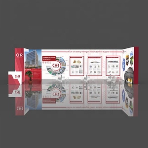 个性化便携式模块化展台柜台天花板横幅商展设备展台 - Product Image 4