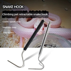 Beş Segment genişleme ve daralma paslanmaz çelik geri çekilebilir yılan yakalayıcı sürüngen kanca yakalayıcı - Product Image 2