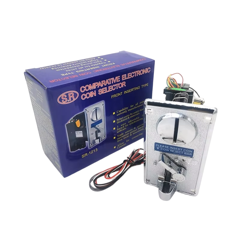 SR-1213 coin acceptor