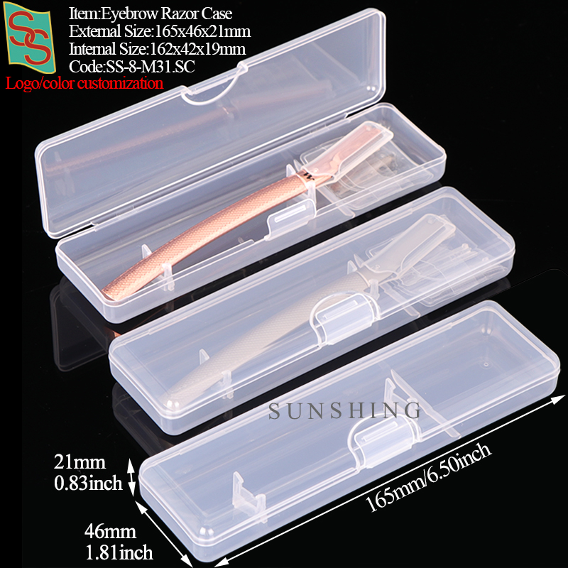 M31 165x46x21mm Clear