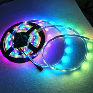 Indirizzabile LED RGB digitale striscia LED WS2815 60LED/m DC12V 10MM larghezza IP67 Outdoor RGB LED striscia di luce per cartelloni pubblicitari - Product Image 3