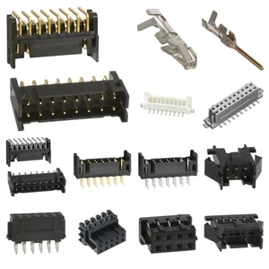 深圳晶圆PCB线板对板夹层IDC 2 3 4 5 6 8 12针电气端子电缆电线连接器 - Product Image 1