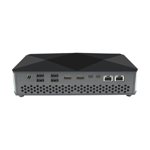 ประสิทธิภาพที่แข็งแกร่ง RTX 3060 12G กราฟิกการ์ดเกมมินิพีซีออนบอร์ด I-ntel C-ore i9-11900H 2 * M.2 NVME SSD พัดลมพีซี - Product Image 3