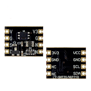 Módulo sensor de temperatura y humedad ZY SHT20 Medición digital de temperatura y humedad Comunicación I2C Fuente de alimentación de 3-5V - Product Image 1