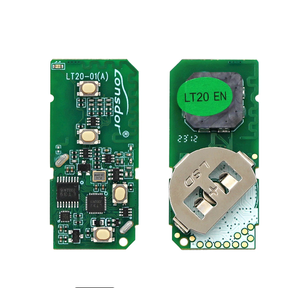 トヨタ/レクサス/スバルLonsdor LT20シリーズLT20-01/02/03/04/05/06/07/08/10 8A + 4D用ユニバーサルスマートキーK518 Pro用リモートキー - Product Image 5