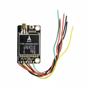 FPV VTX AKK 1.2W FX2 Ultimate Mini 5.8GHz 40CH 25mW/200mW/600mW/1200mW RC FPV yarış RC dört pervaneli helikopter için FPV Video verici - Product Image 6