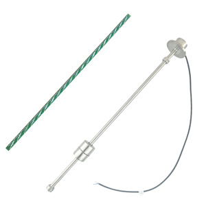 Sommergibile sensore di controllo del trasmettitore del livello del liquido 12-30VDC 24VDC per serbatoi di carburante Diesel - Product Image 1