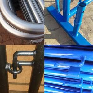 Konserler ve festivaller için ağır taşınabilir kalabalık kontrol bariyerleri - Product Image 2