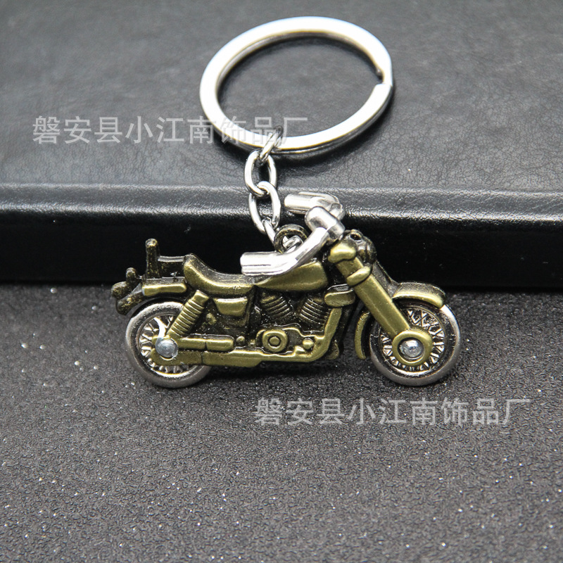 Moto Yamaha vert antique