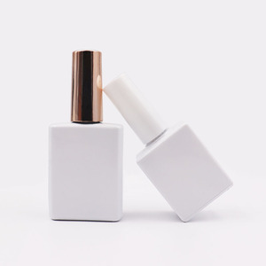Design <strong>Your</strong> <strong>Own</strong> 8ml 10ml Uv Gel Polish <strong>Bottle</strong> with Brush <strong>Custom</strong> Glass 15ml square Rectangular Empty Nail Polish <strong>Bottles</strong> - Product Image 3
