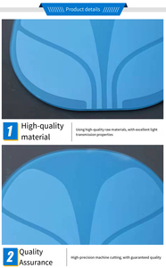 Oem ODM công nghệ cao kính điện tử tùy chỉnh-thực hiện trọng lượng con người quy mô Tempered Glass Bảng điều chỉnh chế biến và tùy biến - Product Image 3