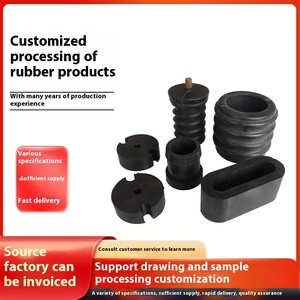 橡胶产品的定制加工，包括各种形状的天然EPDM丁腈硅橡胶 - Product Image 3
