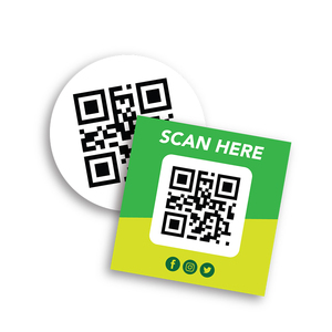 Etiqueta de código Qr de datos variables, impresión con pegatinas de código de número de serie