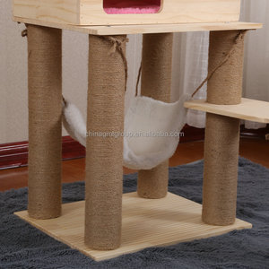 GMTPET Pet Factory Custom <strong>Big</strong> <strong>Cat</strong> Tree Furniture Best <strong>Cat</strong> Trees Carpet Scratching Post House Kitty Condos for Large <strong>Big</strong> <strong>Cats</strong> - Product Image 6