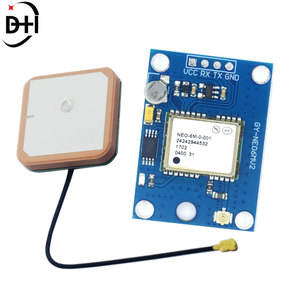 GY-NEO6MV2 GY-NEO7MV2 GY-NEO8MV2 NEO-6M NEO-7M NEO-8M GPS modülü ile uçuş kontrol EEPROM MWC APM2.5 büyük anten için arduino