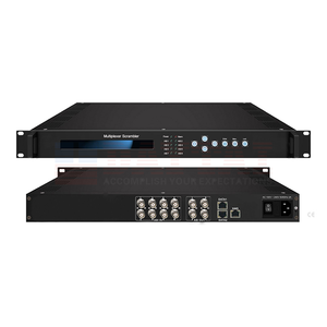 デジタルTVヘッドエンド8 ASI入力IP over UDP、RTP/RTSPマルチプレクサースクランブラー - Product Image 1
