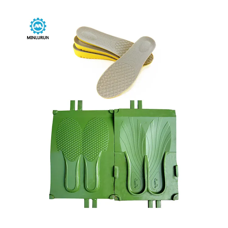 Eva Sheet Insole Mould Foot Wear With Pu Leather Shoe Material For Safety Shoes Molded Air Holes Mold Die Footwear