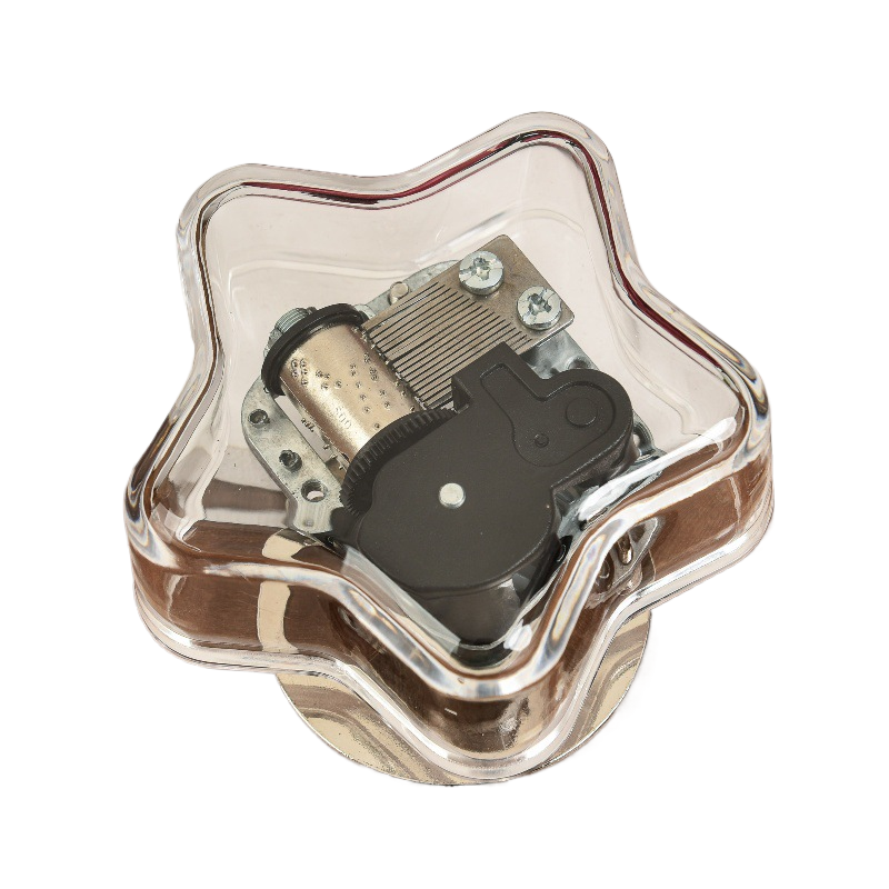 Étoile de style mécanique clair