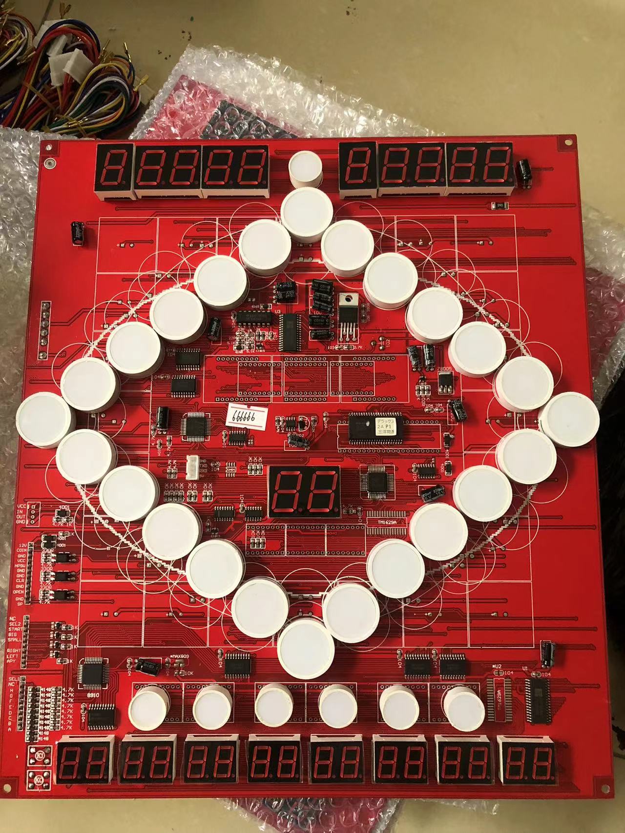 colorful board