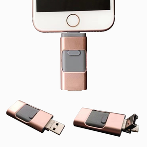 Popolare nuovo telefono cellulare Computer U disco 128G 3-in-1 adatto per il Computer, Huawei Android OTG disco USB - Product Image 3