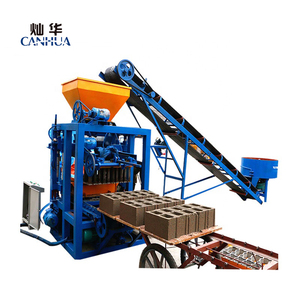 Máquina automática de fabricación de bloques huecos y pavimentados, precio de ladrillo de cemento con componente de núcleo de motor, venta al por mayor - Product Image 6