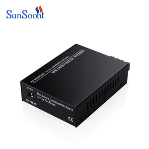 2025工場卸売デュアルファイバーSM20kmメディアコンバーター1000M 1 RJ45 1SC OEM ODM for FTTH POE IP TCP Networks SC Connector - Product Image 3