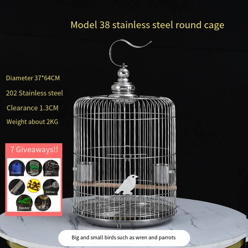 Cage à oiseaux de type 38
