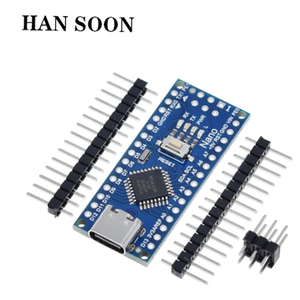 Nano 3.0-Controller kompatibel mit Arduino Nano CH340 USB-Treiber mit CABLE NANO V3.0 ATMEGA328P Typ C / Micro USB