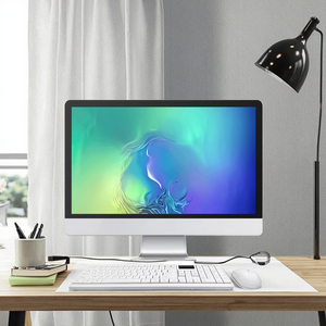 23.6インチタッチスクリーンオールインワンデスクトップラップトップゲーム用コアI7グラフィックカードIntel Core I5シリーズ16GB HDD VGA Monobblock PC - Product Image 1