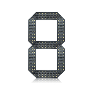 На открытом воздухе 12 дюймов led цифр дисплей 7-сегментный светодиодный дисплейный модуль - Product Image 1