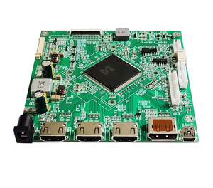 Monitor de PCBA eDP lcd pantalla 4K lcd Placa de controlador para HD 4K LCD monitor VGA con tipo-c de audio