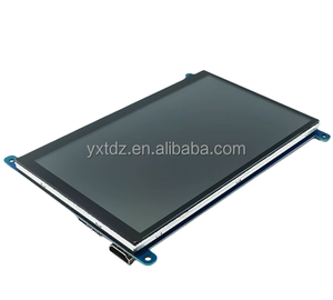YIXINTAI 7-Zoll-LCD-HDMIS-Display LCD-Monitor 2/3/4 Generation B kompatibel mit Raspberry Pi 1024 * 600HD