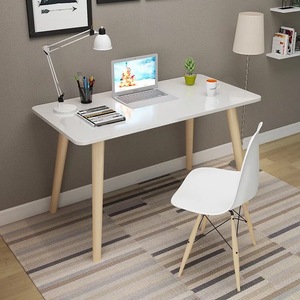 Simple Modern Desktop <strong>Computer</strong> Desk Office Furniture Double <strong>Table</strong> Household Desk Chair - Product Image 3