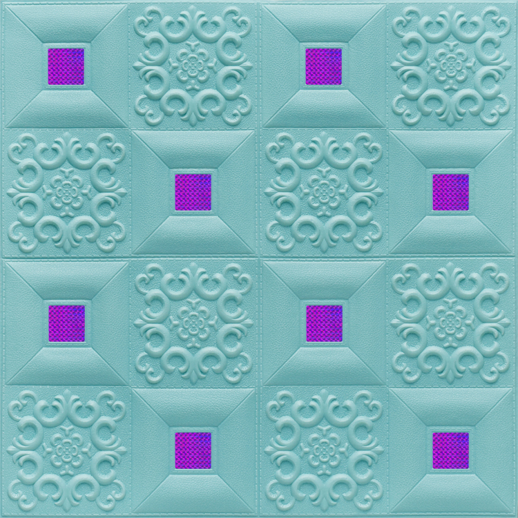 Bleu clair-violet