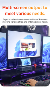 Mini <strong>Host</strong> with 7Inch Foldable Touch Screen 6900HX High Performance Multiple Scenarios Engineering Design Gaming Modeling - Product Image 6