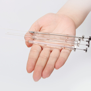 High Quality Lab Use 1uL 2uL 5uL 10uL 25uL Glass GC LC <strong>Microliter</strong> Syringe - Product Image 3