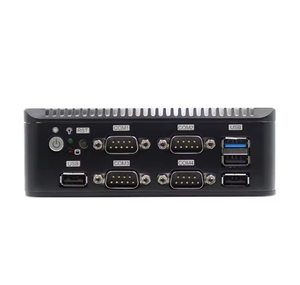 J1900/J1800 Processor 16GB Ram Mini Thin <strong>Client</strong> Pc Embed 2Intel I211AT GigaLAN 4COM Industrial Control Fanless Mini Pc <strong>Computer</strong>