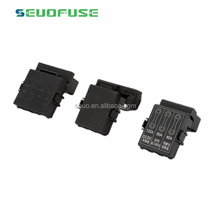 Hot <strong>Selling</strong> Automotive Fuse Holder Mini ANL Fuse Box 4 Way Position Circuit Mount Inline Fuse Block Power <strong>AMI</strong> MIDI Holder - Product Image 6