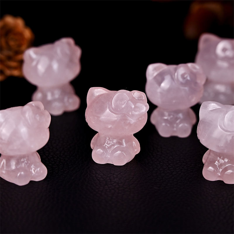 Quartz Rose Hello Chat