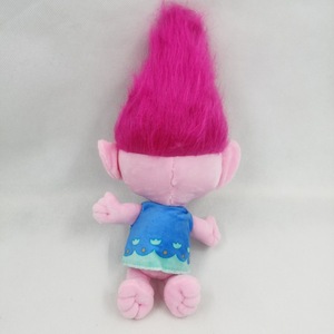 Sınır ötesi sihirli Elf Trolls peluş oyuncak süper yumuşak dolması bebek kızlar Blanc karikatür karakter yıkanmış teknikleri
