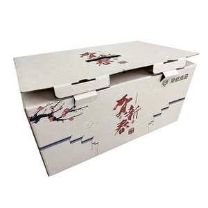 环保纸板箱包装定制产品盒价格便宜的瓦楞包装纸板箱 - Product Image 4